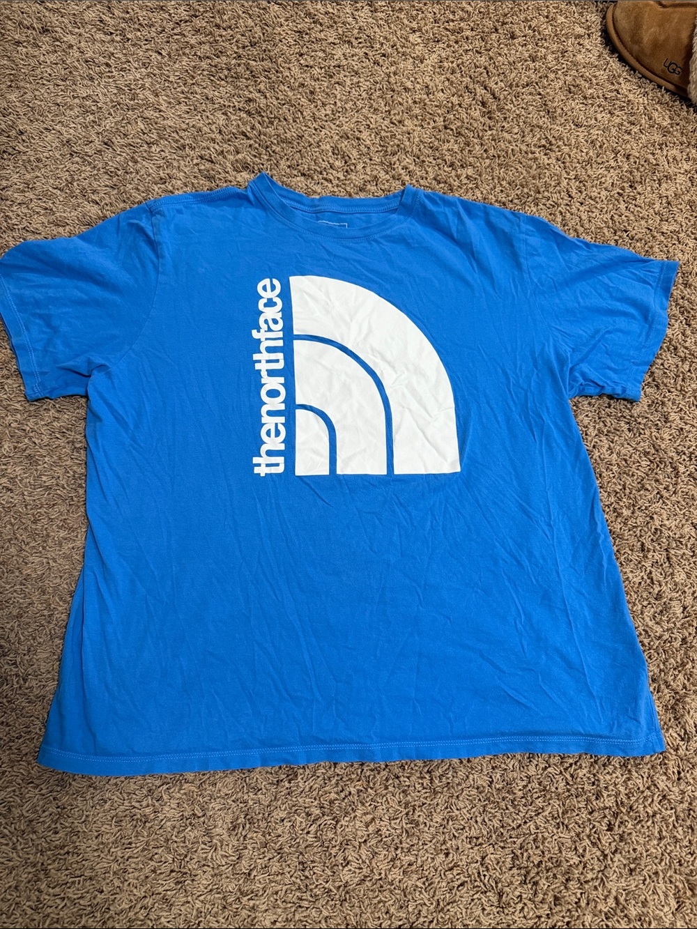 The North Face tee